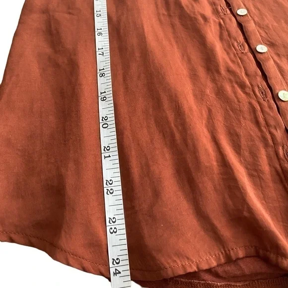 ANTHROPOLOGIE Dolan shirt size Small - Picture 4 of 7